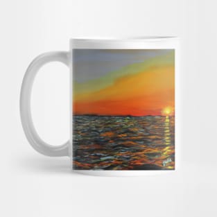 Seaside Sunset Mug